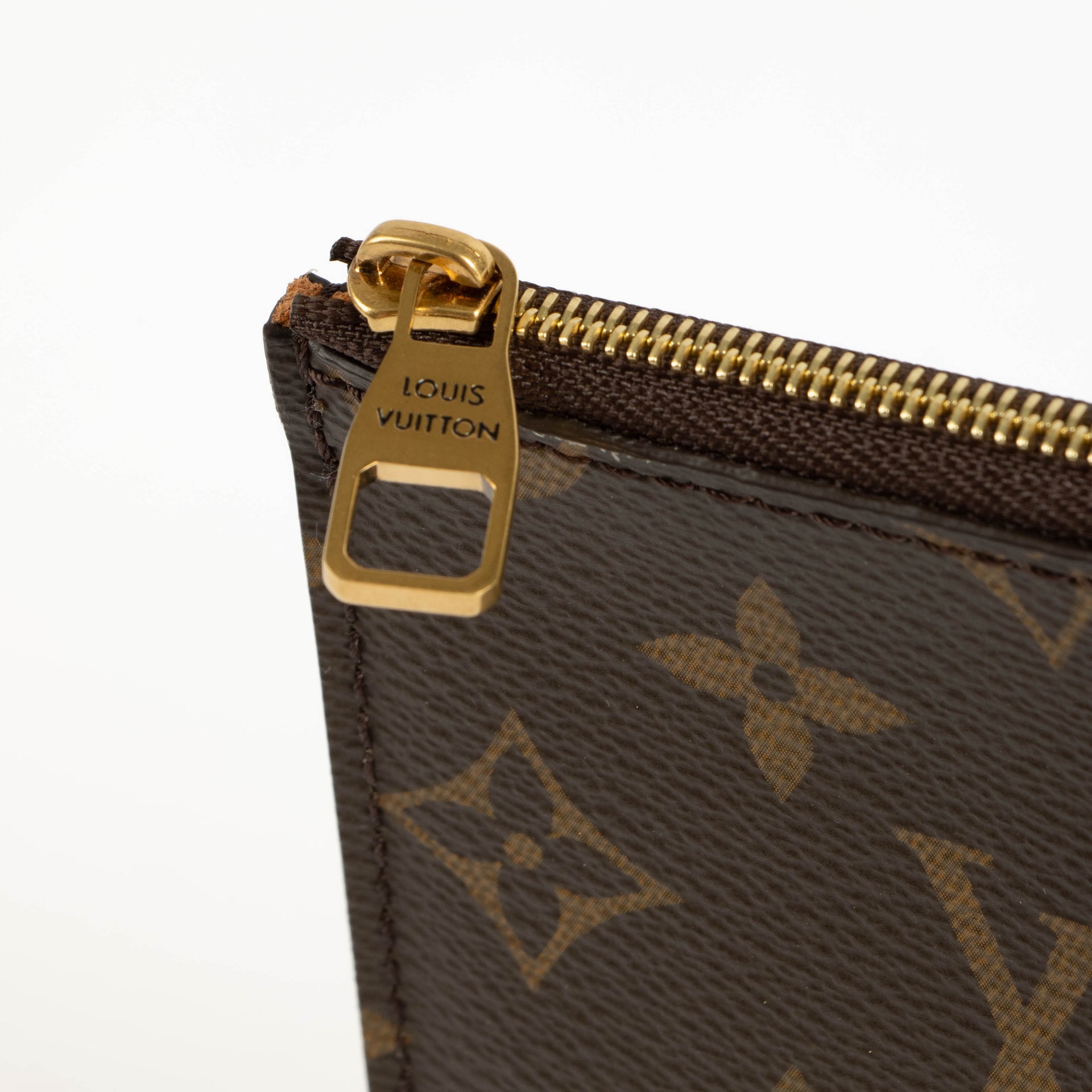Louis Vuitton Monogram/Cognac Low Key Hobo PM Pouch