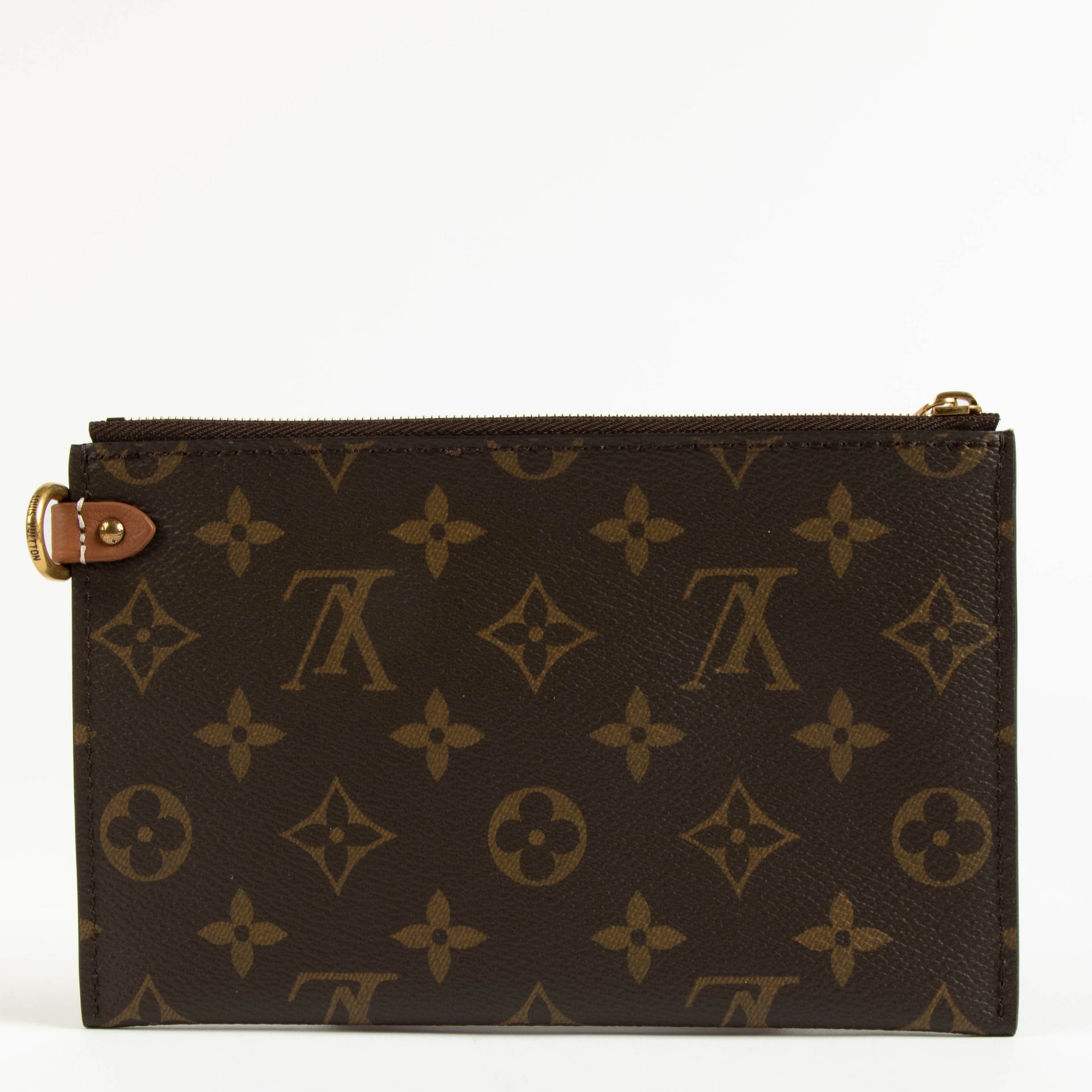 Louis Vuitton Monogram/Cognac Low Key Hobo PM Pouch