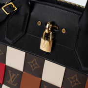 Shop the authentic Louis Vuitton Woven Leather City Steamer MM Bag on Labellov.com !