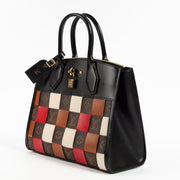 Shop the authentic Louis Vuitton Woven Leather City Steamer MM Bag on Labellov.com !