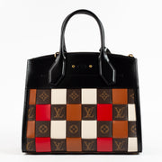 Shop the authentic Louis Vuitton Woven Leather City Steamer MM Bag on Labellov.com !