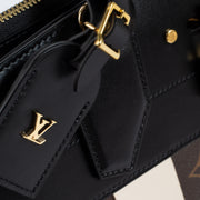 Shop the authentic Louis Vuitton Woven Leather City Steamer MM Bag on Labellov.com !