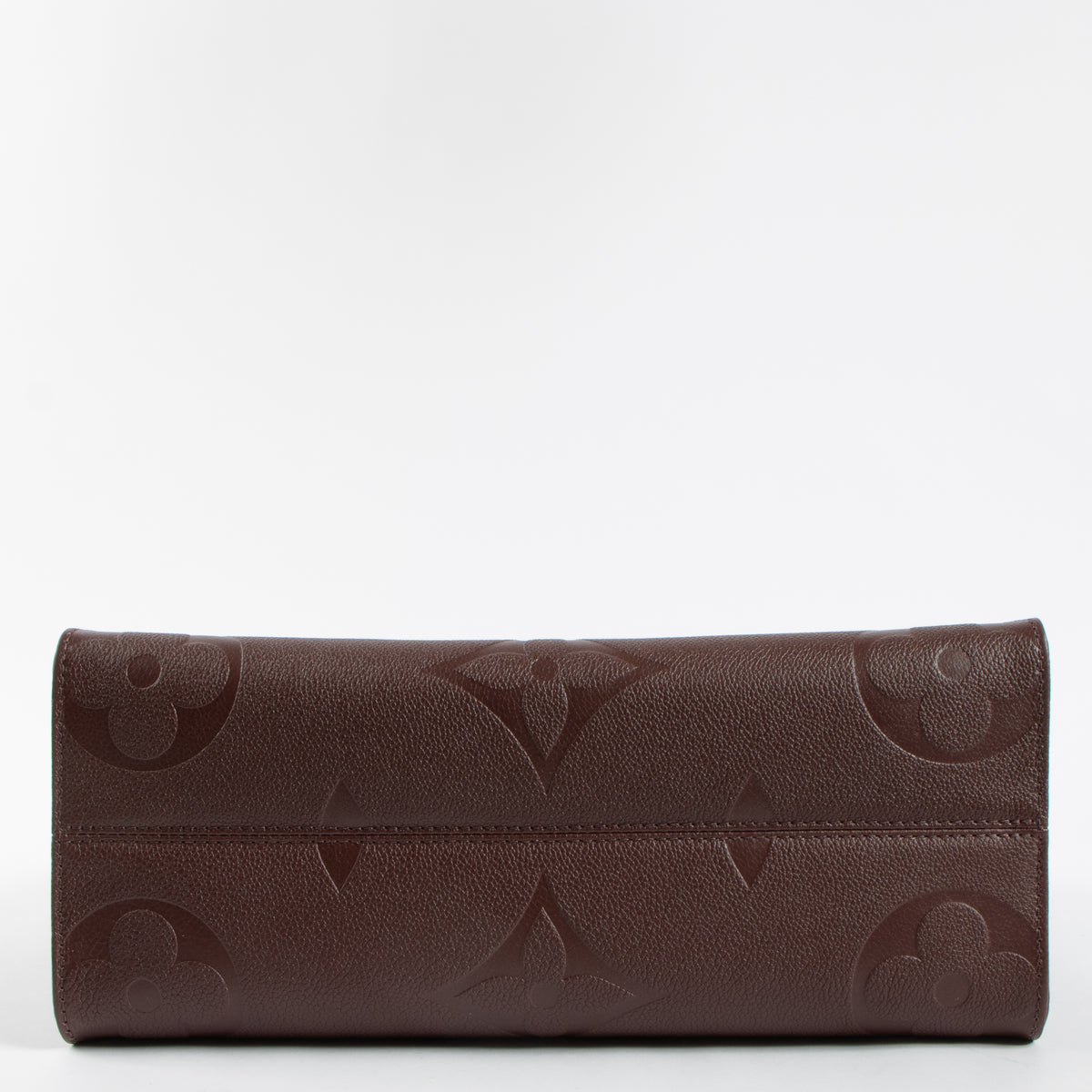 Louis Vuitton Wine Monogram Empreinte Onthego MM Bag