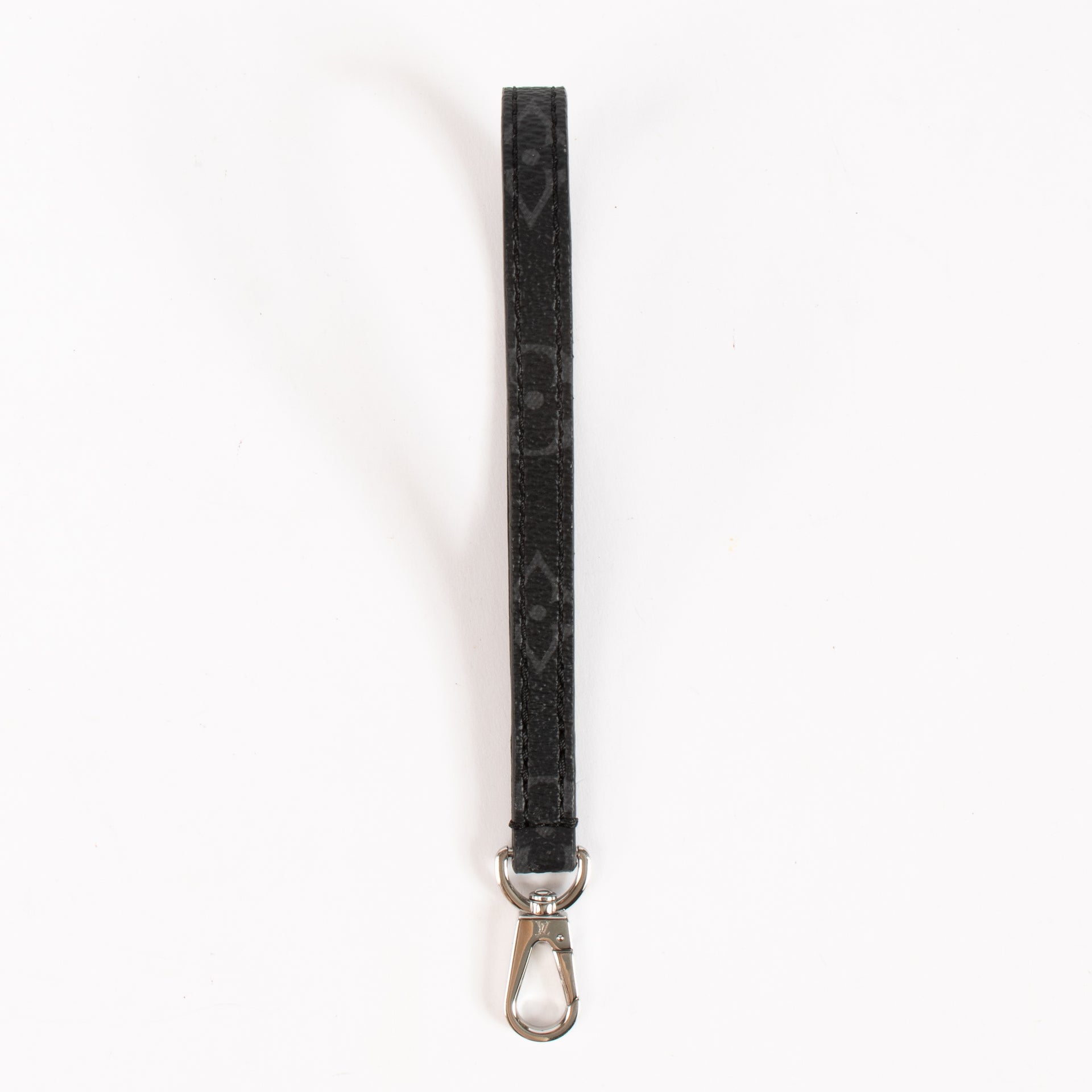 Louis Vuitton Dragonne Bag Charm Monogram Eclipse