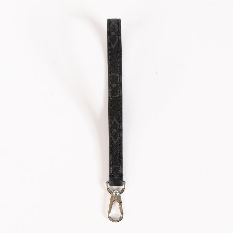 Louis Vuitton Dragonne Bag Charm Monogram Eclipse