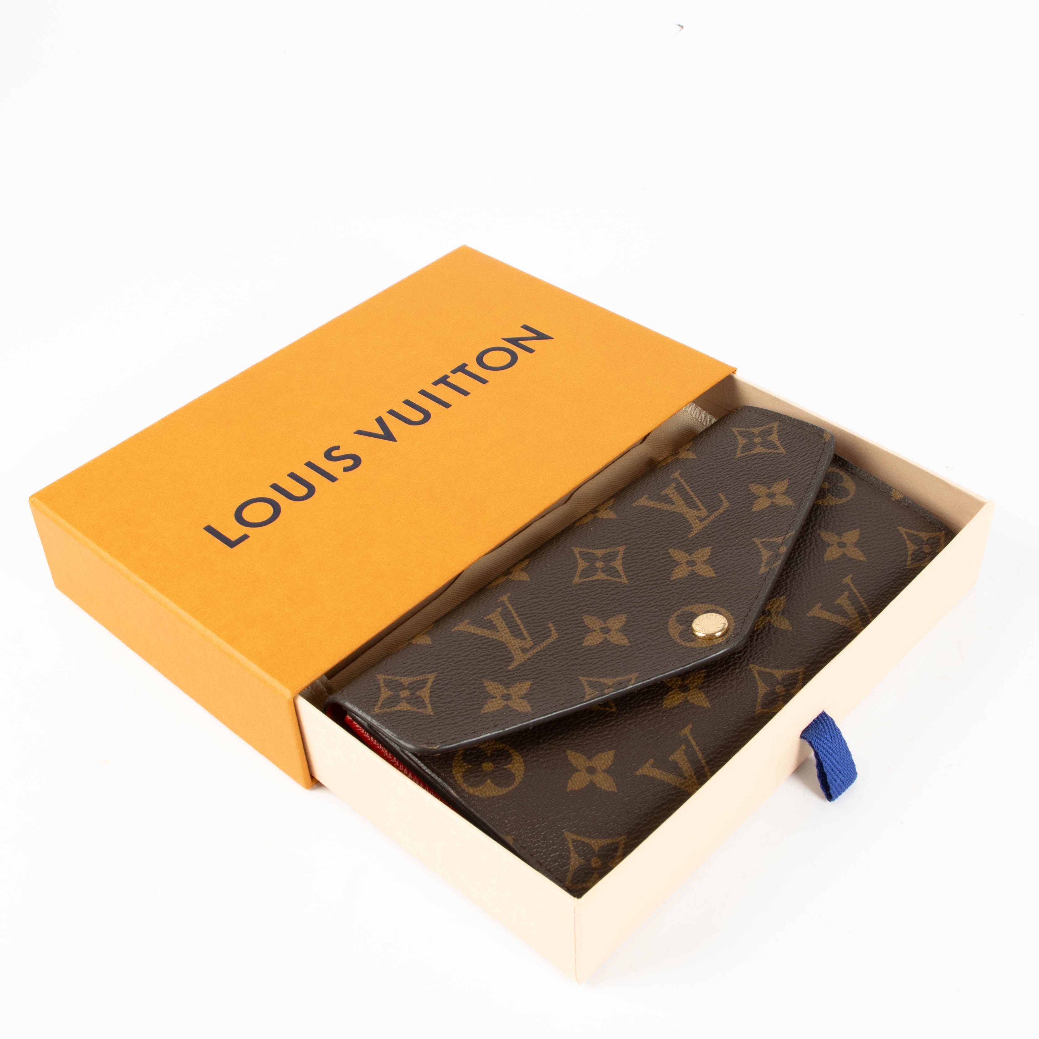 Louis Vuitton Monogram Sarah Wallet – Labellov