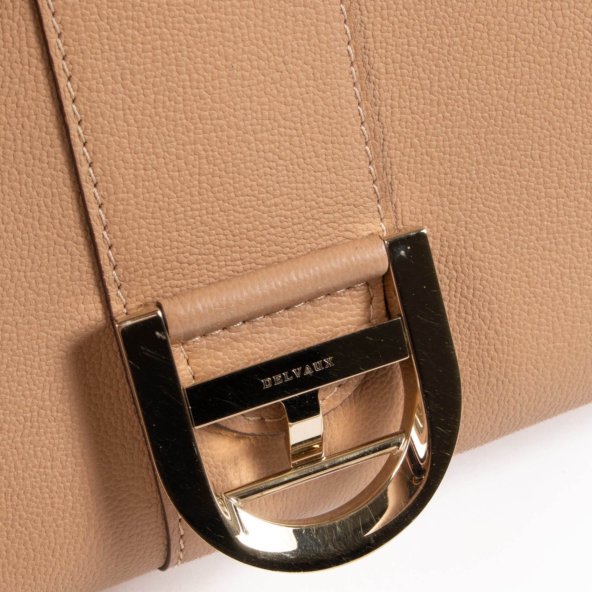 Delvaux Vison Rodeo Calf Brillant Mini Bag
