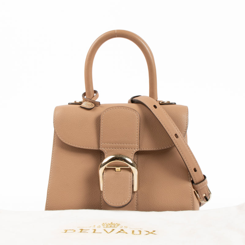 Delvaux Vison Rodeo Calf Brillant Mini Bag