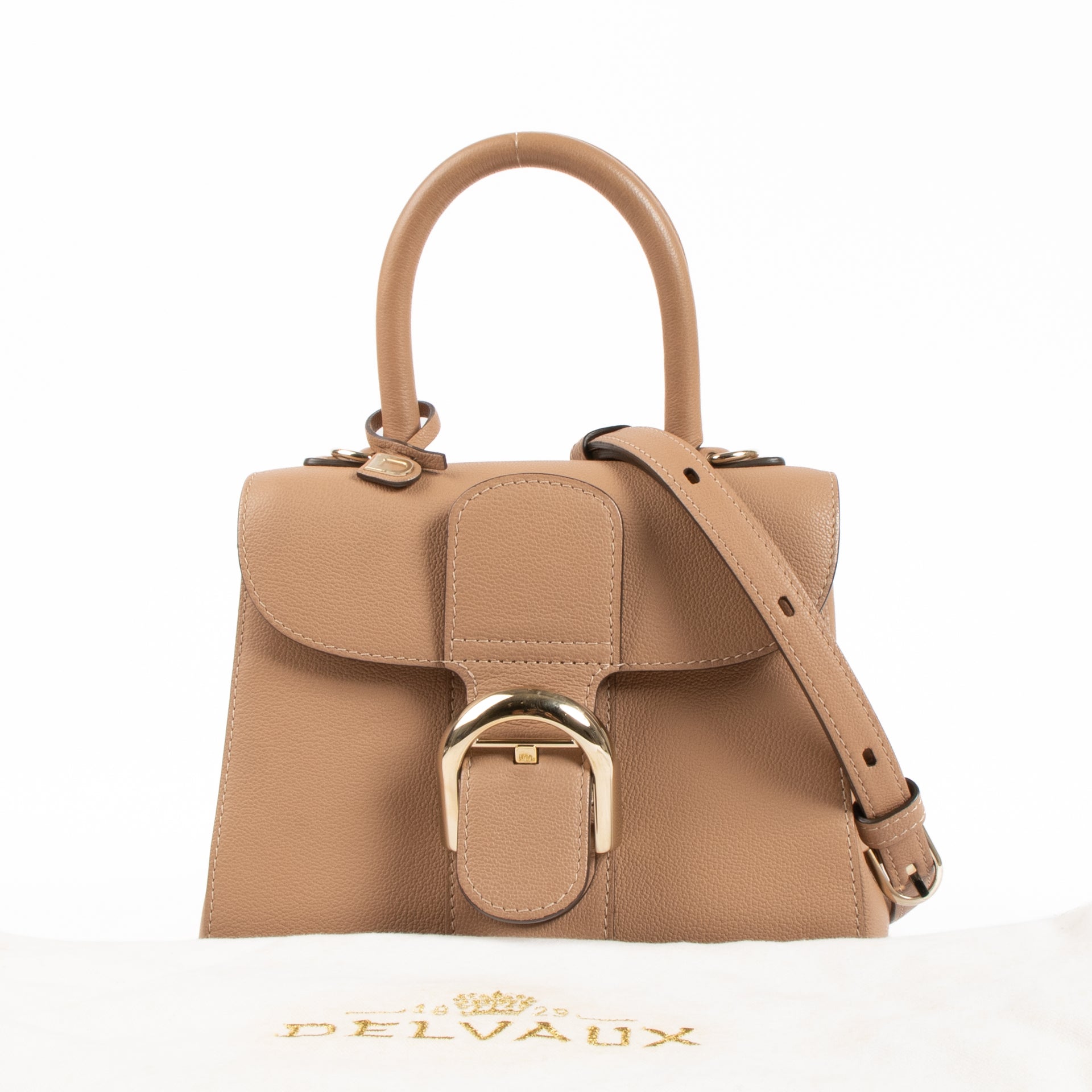 Delvaux Vison Rodeo Calf Brillant Mini