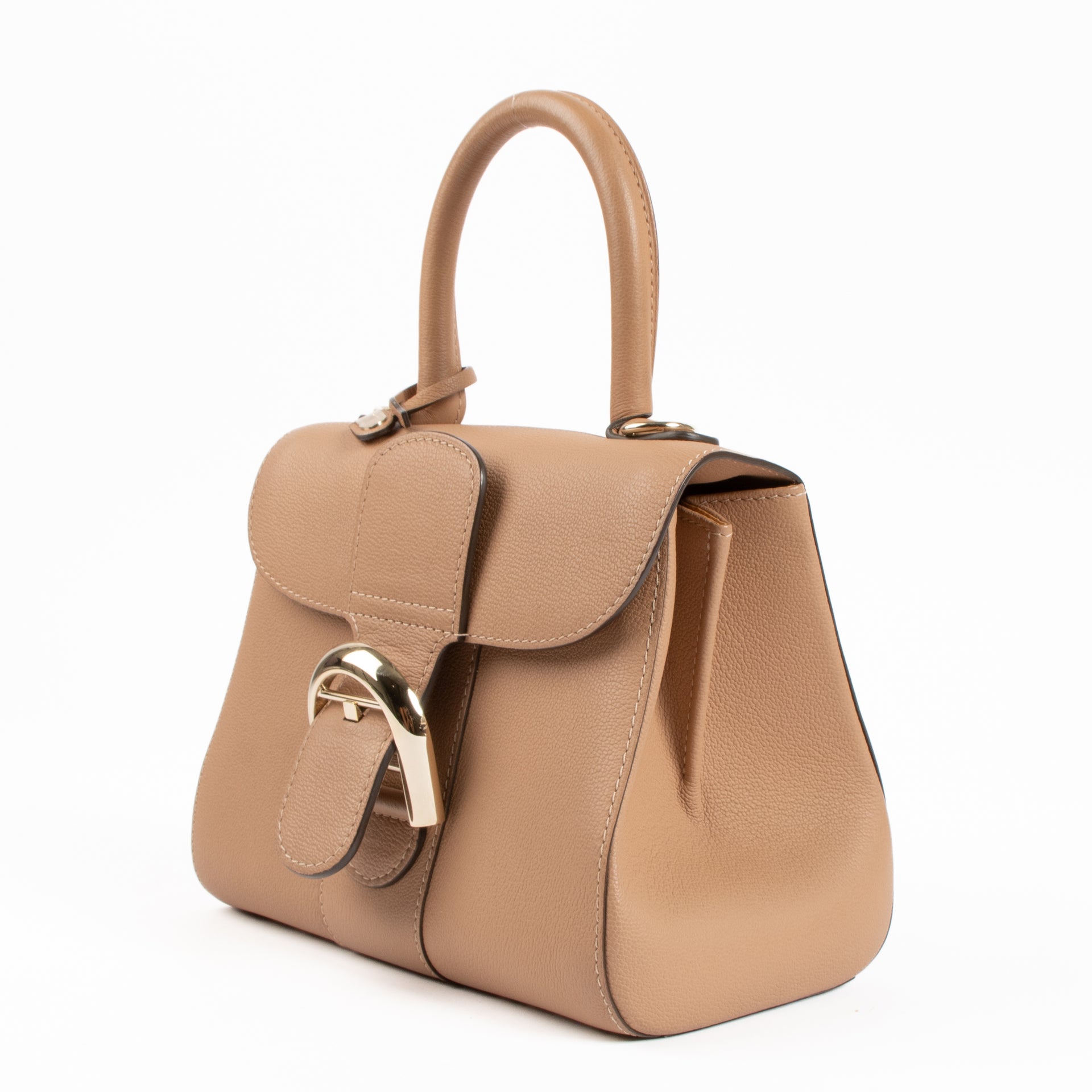 Delvaux Vison Rodeo Calf Brillant Mini Bag