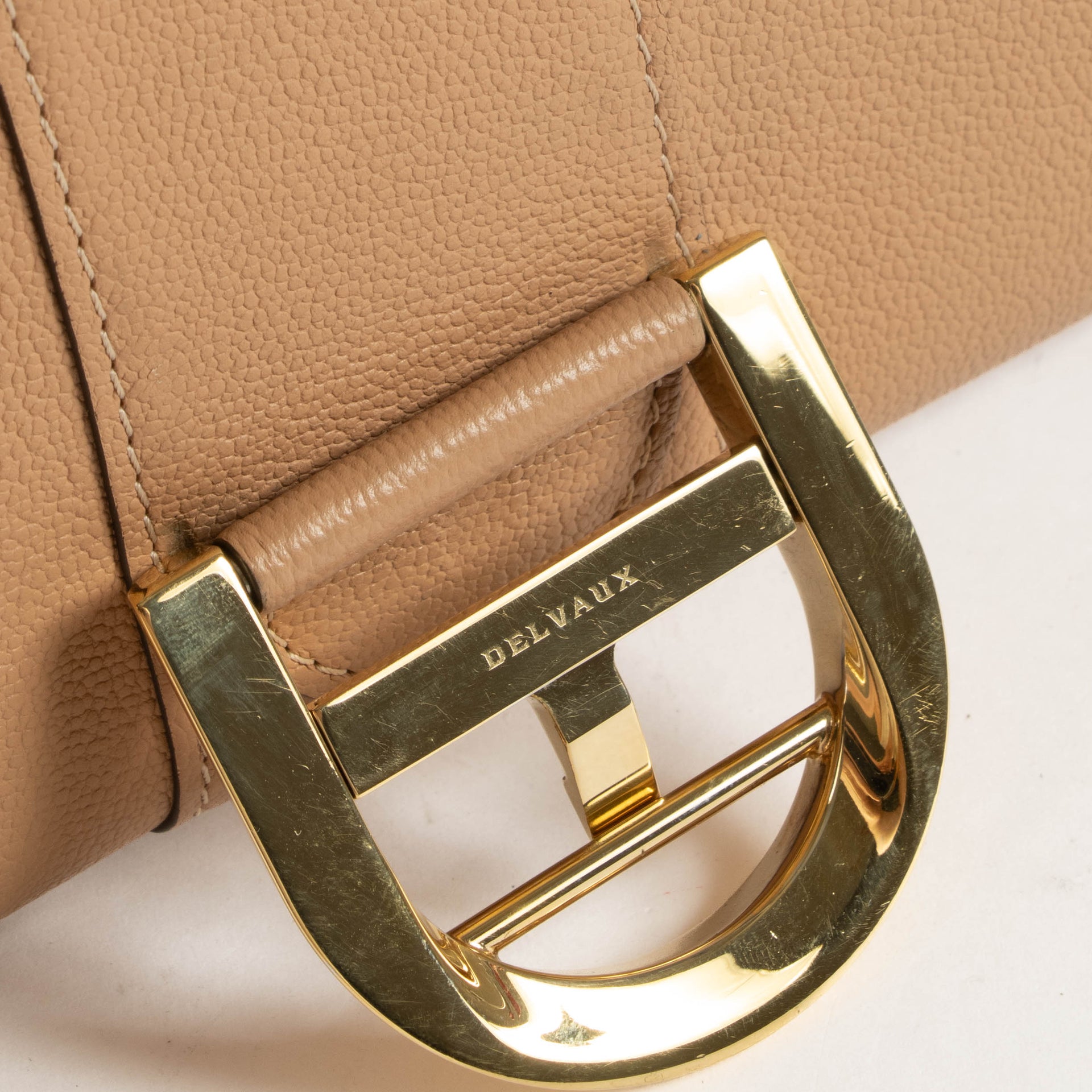 Delvaux Vison Rodeo Calf Brillant Mini Bag