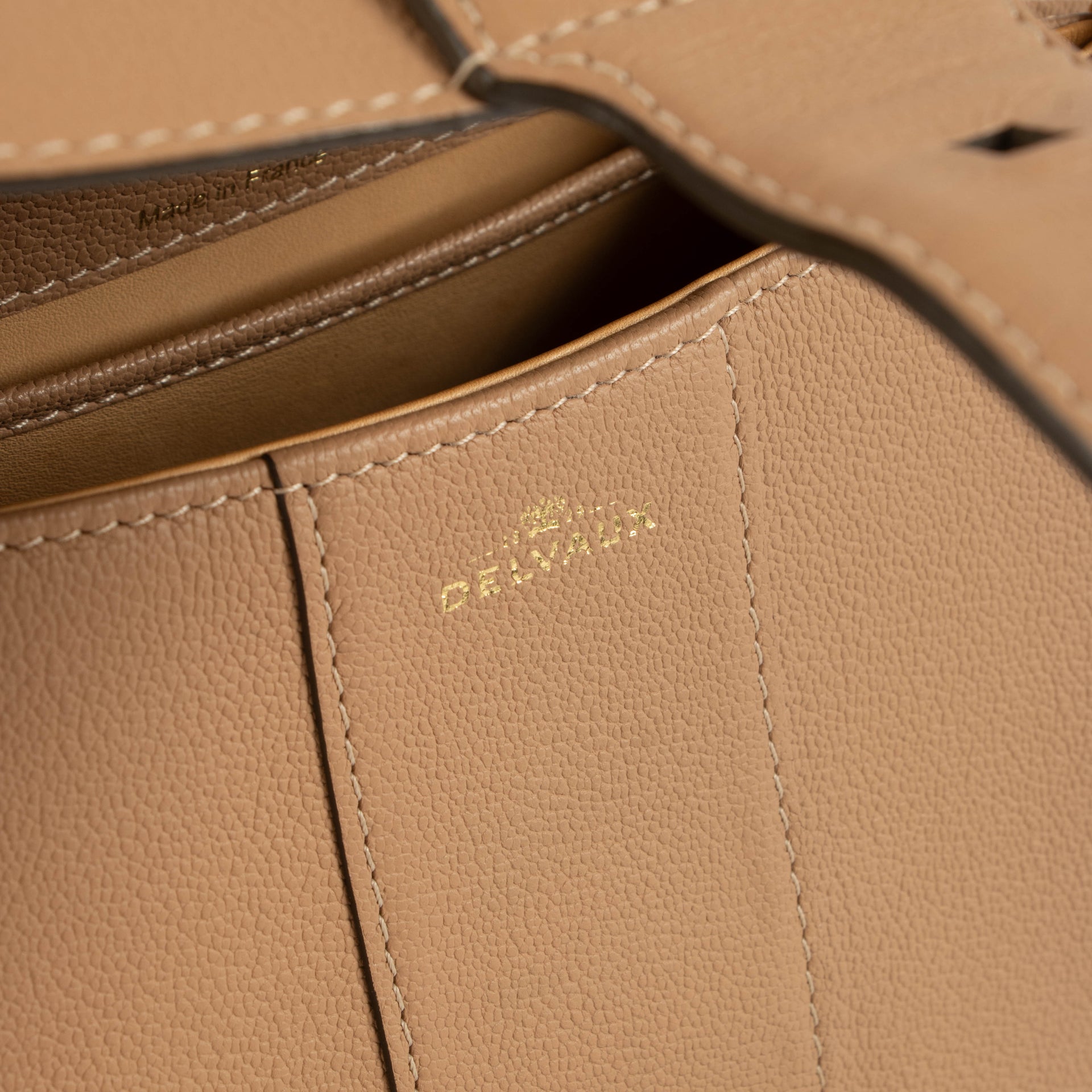 Delvaux Vison Rodeo Calf Brillant Mini Bag