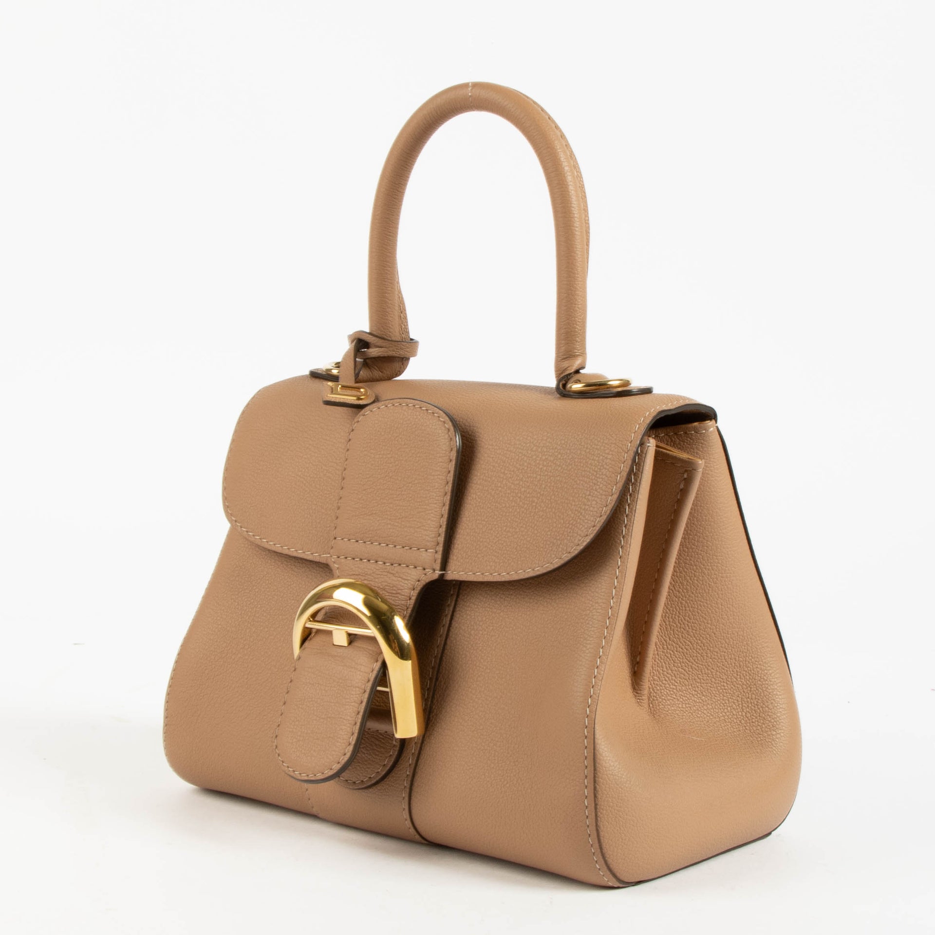Delvaux Vison Rodeo Calf Brillant Mini Bag