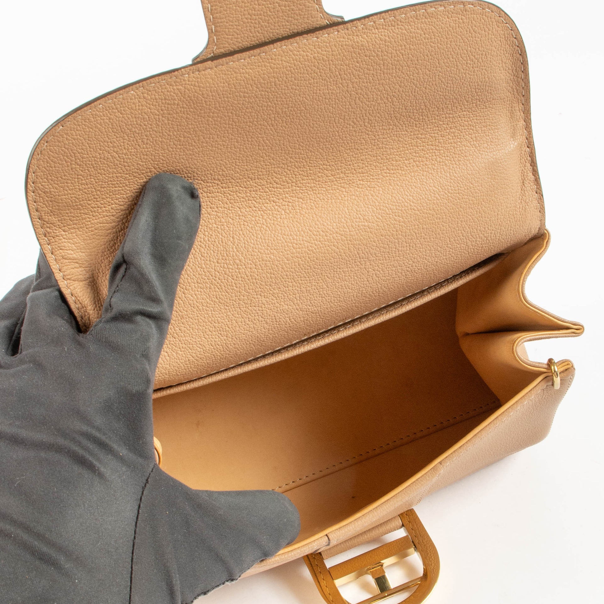 Delvaux Vison Rodeo Calf Brillant Mini Bag