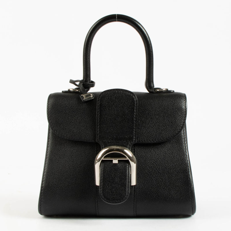 Delvaux Black Rodeo Calf Brillant Mini Bag