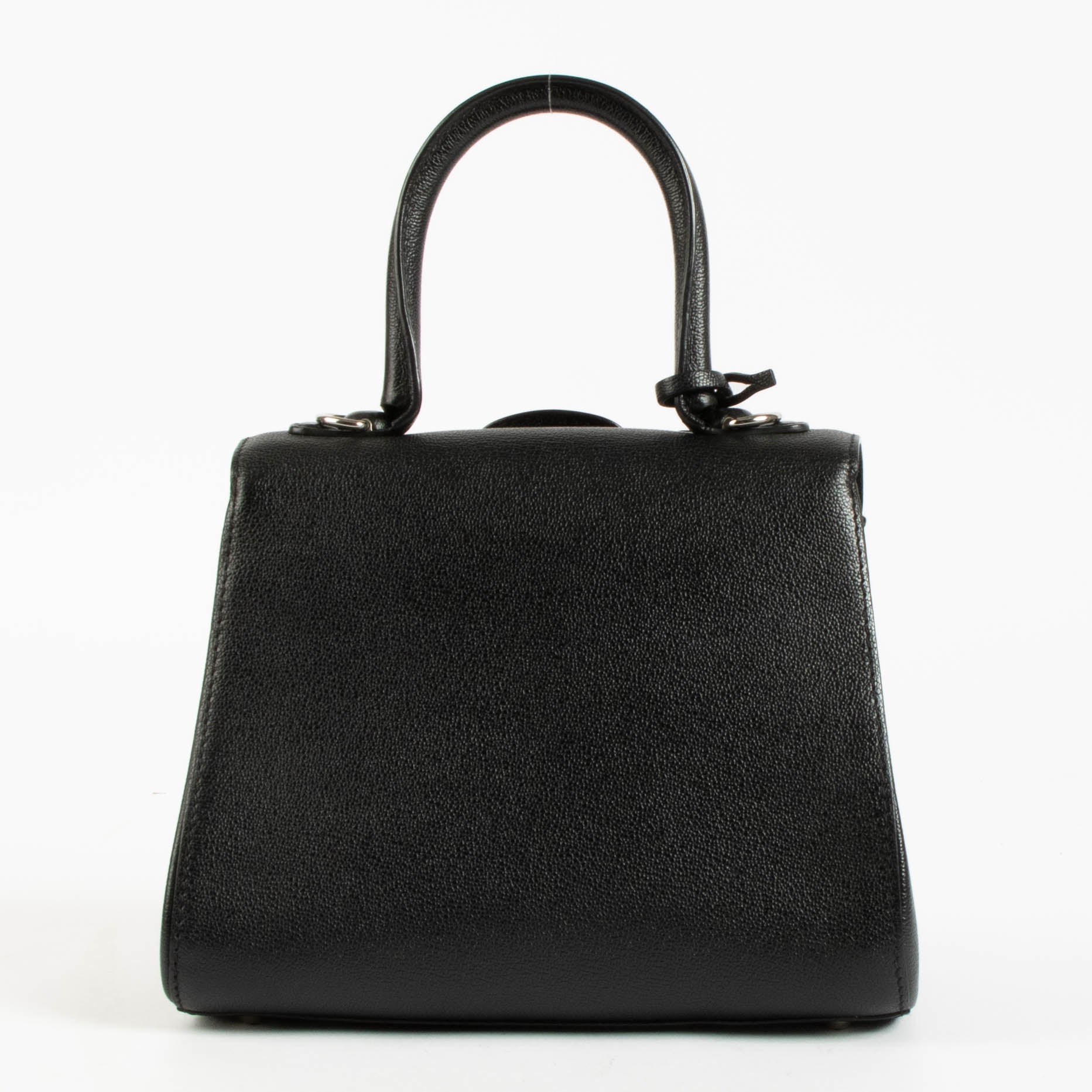 Delvaux Black Rodeo Calf Brillant Mini Bag