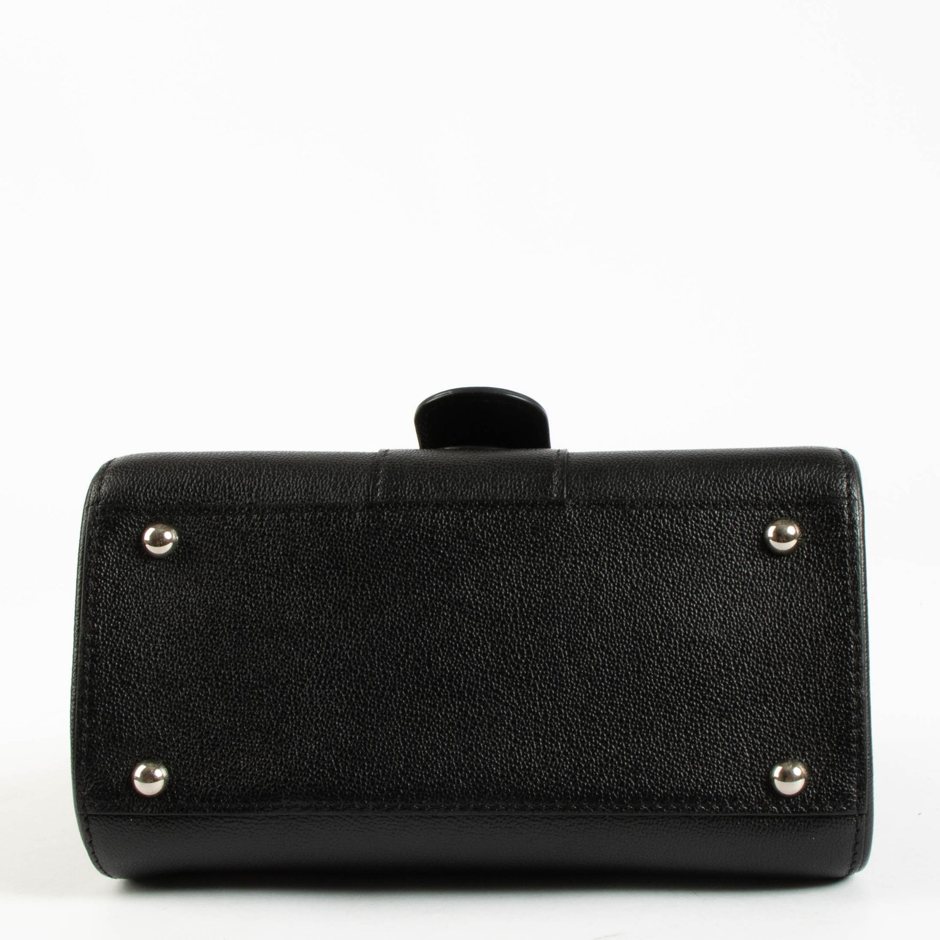 Delvaux Black Rodeo Calf Brillant Mini Bag