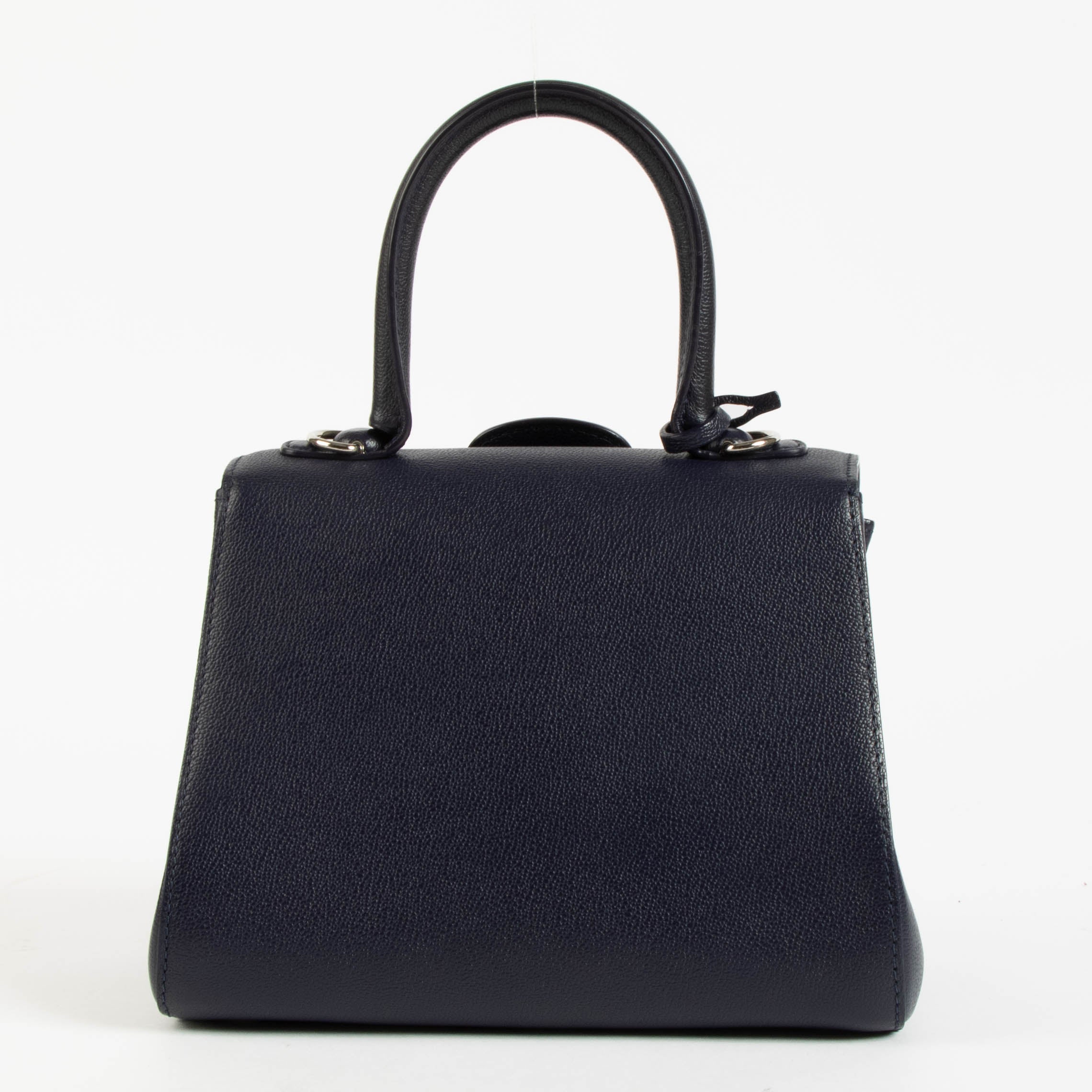 Delvaux Navy Rodeo Calf Brillant Mini Bag – Labellov