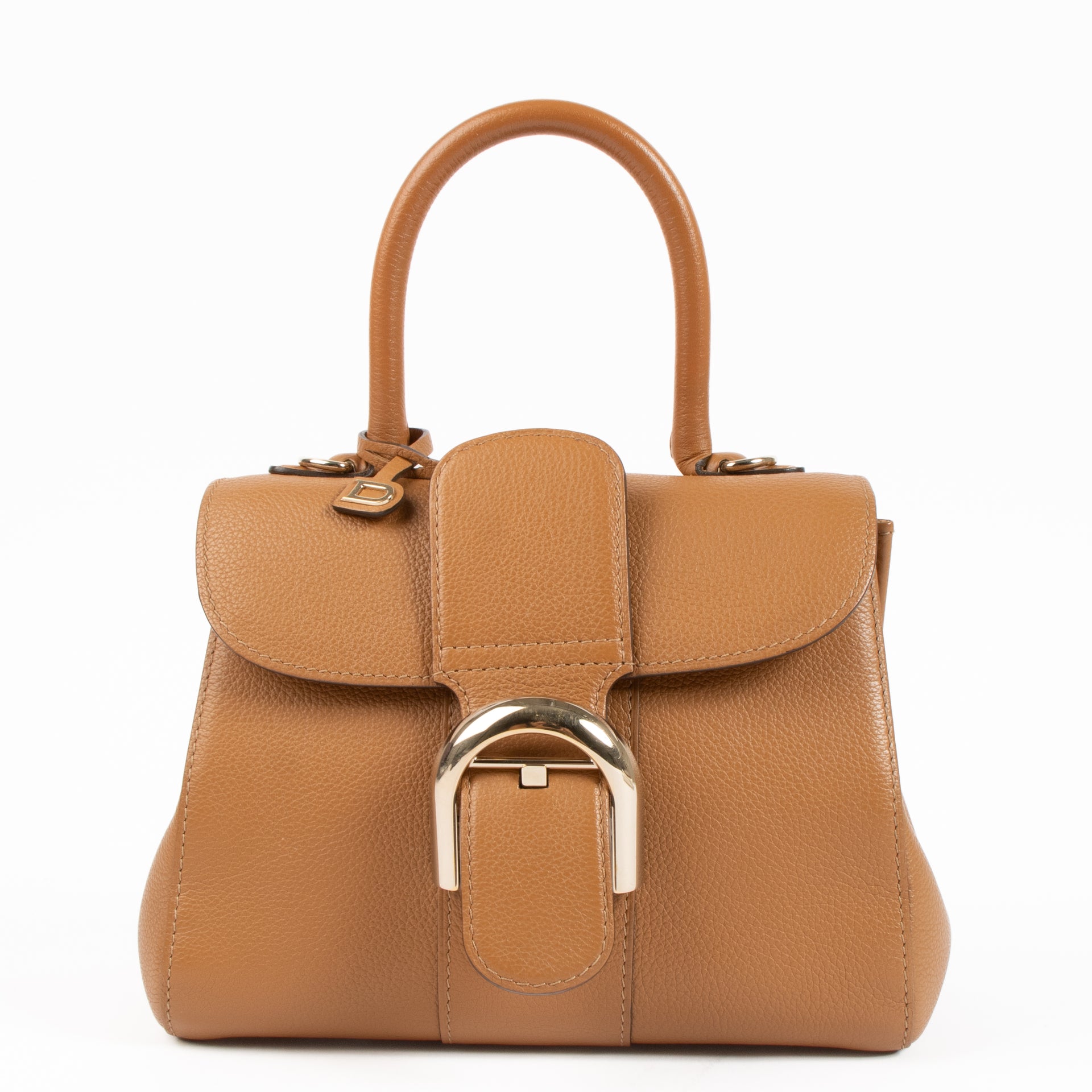 Delvaux Vegetal Sellier Brillant Mini Bag