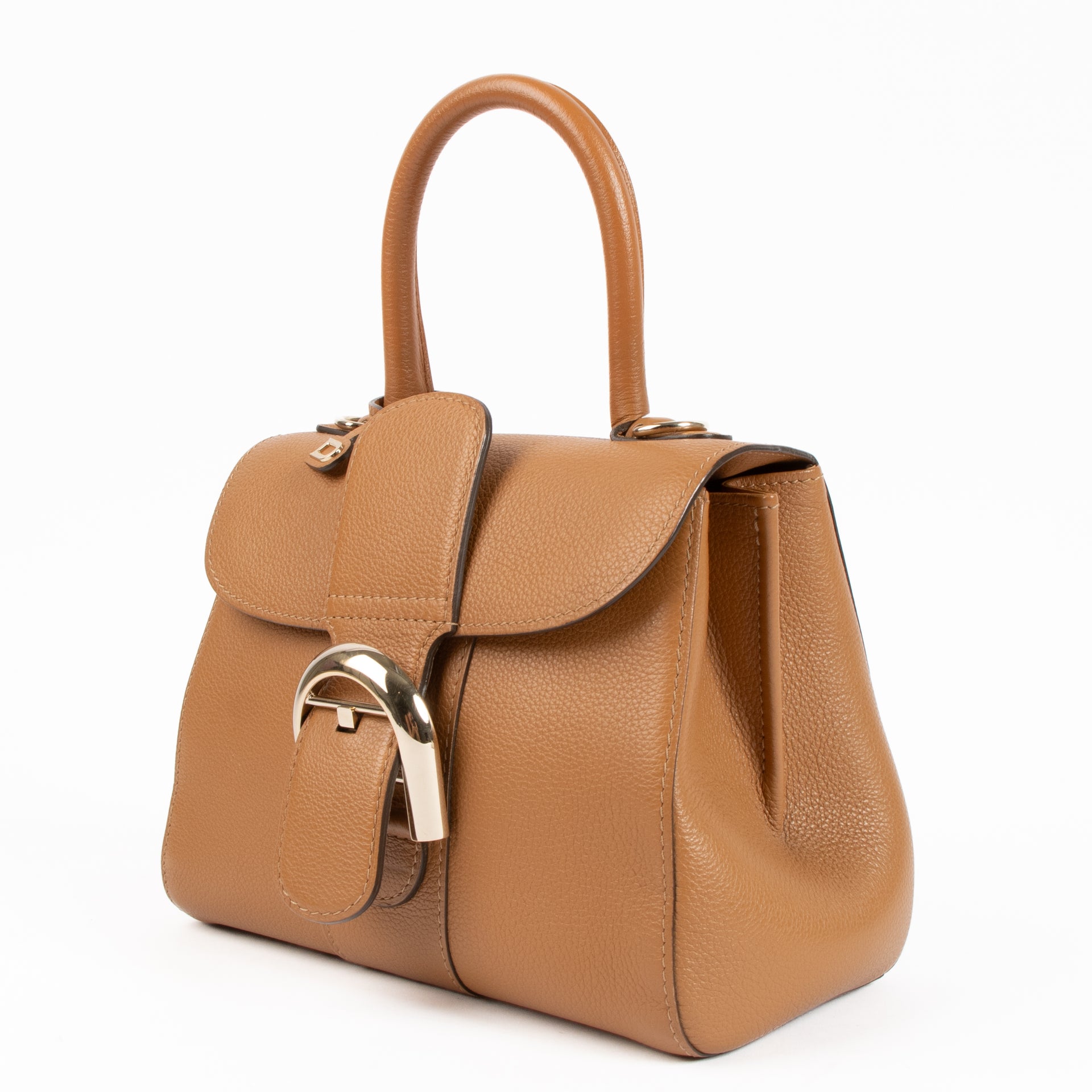 Delvaux Vegetal Sellier Brillant Mini Bag