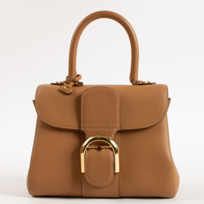 Shop this authentic luxury Delvaux Vegetal Rodeo Calf Brillant Mini Bag Pre-Loved on Labellov.com