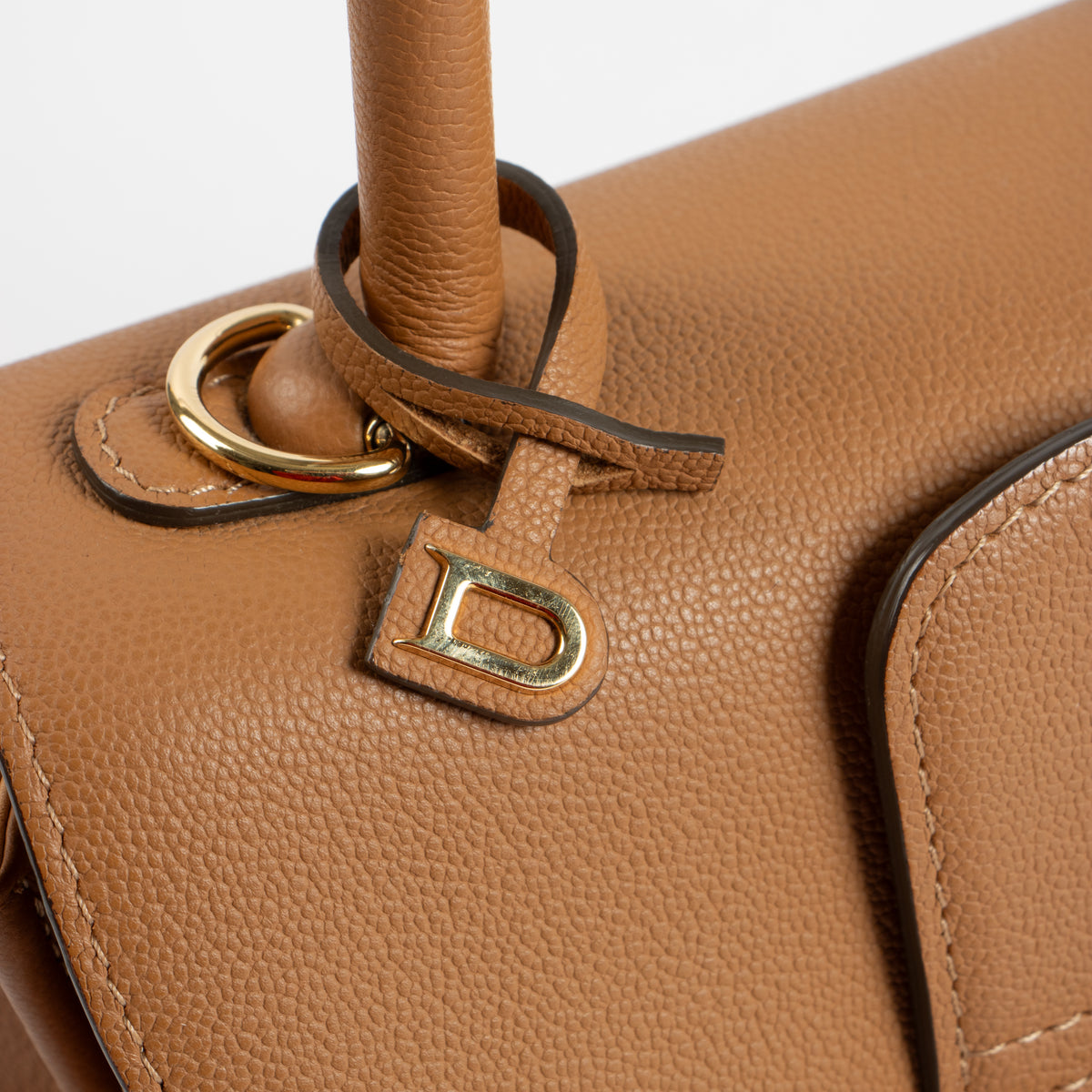Shop this authentic luxury Delvaux Vegetal Rodeo Calf Brillant Mini Bag Pre-Loved on Labellov.com