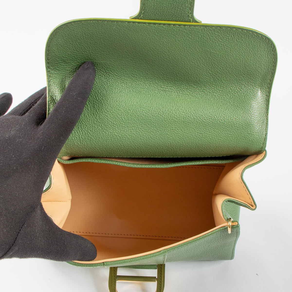 Shop the authentic Delvaux Empire Rodeo Calf Brillant Mini Bag second hand on Labellov.com!
