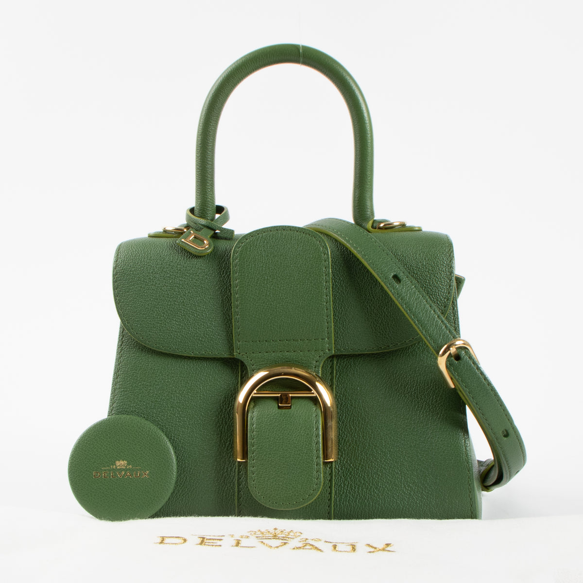 Shop the authentic Delvaux Empire Rodeo Calf Brillant Mini Bag second hand on Labellov.com!
