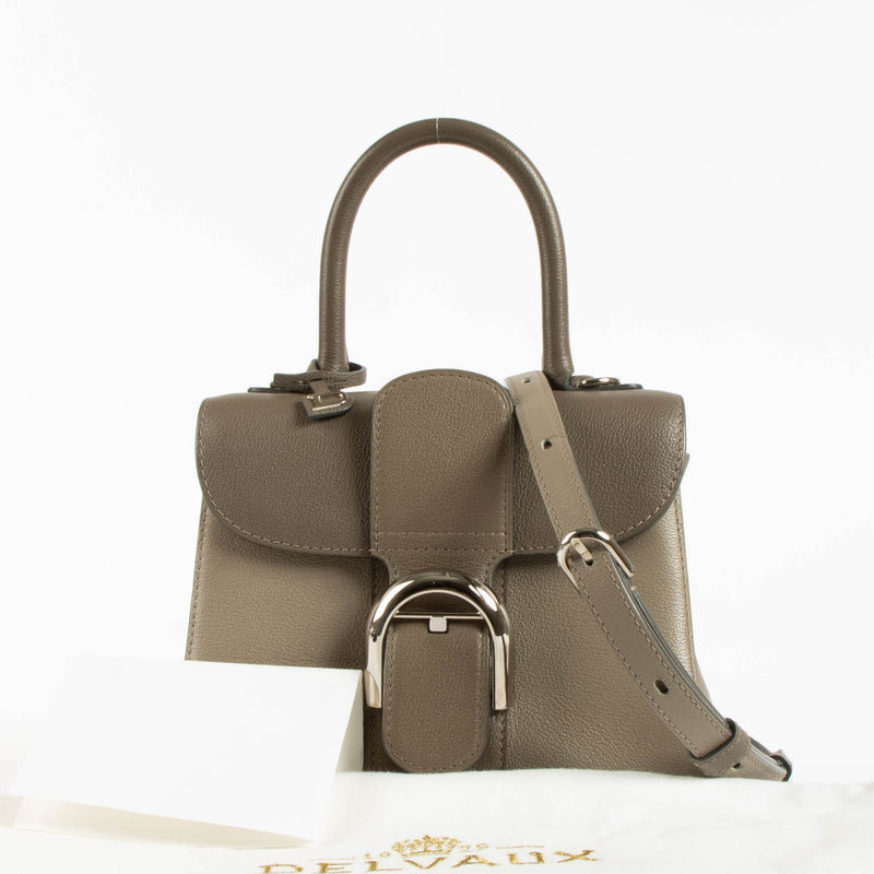 Delvaux Smoke Camaieux Rodeo Calf Brillant Mini Bag