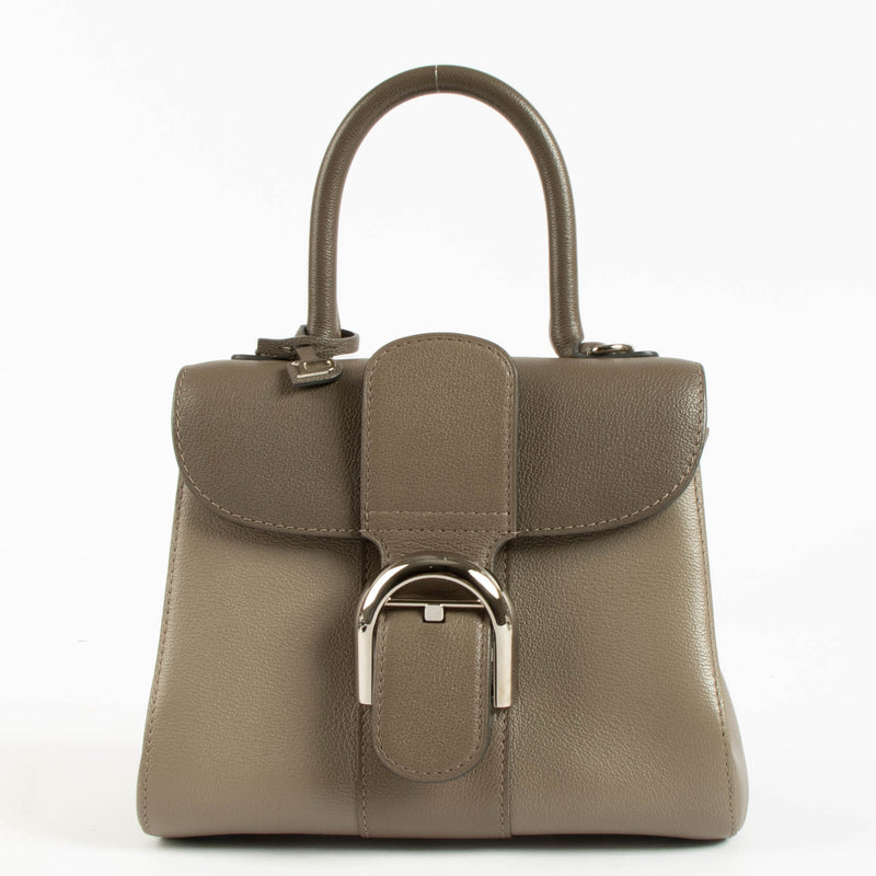 Delvaux Smoke Camaieux Rodeo Calf Brillant Mini Bag