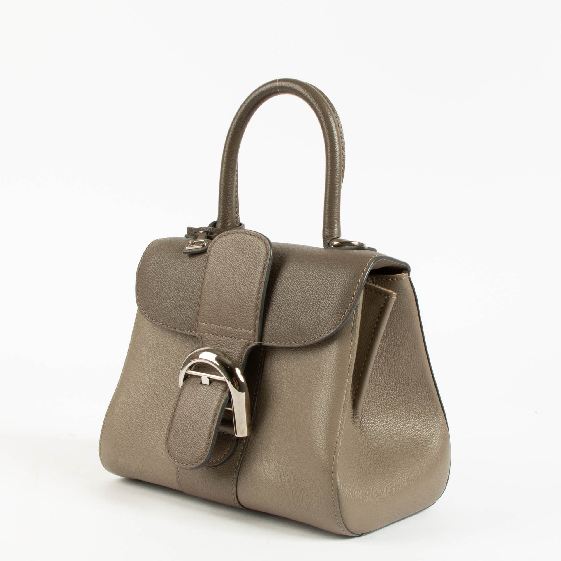 Delvaux Smoke Camaieux Rodeo Calf Brillant Mini Bag