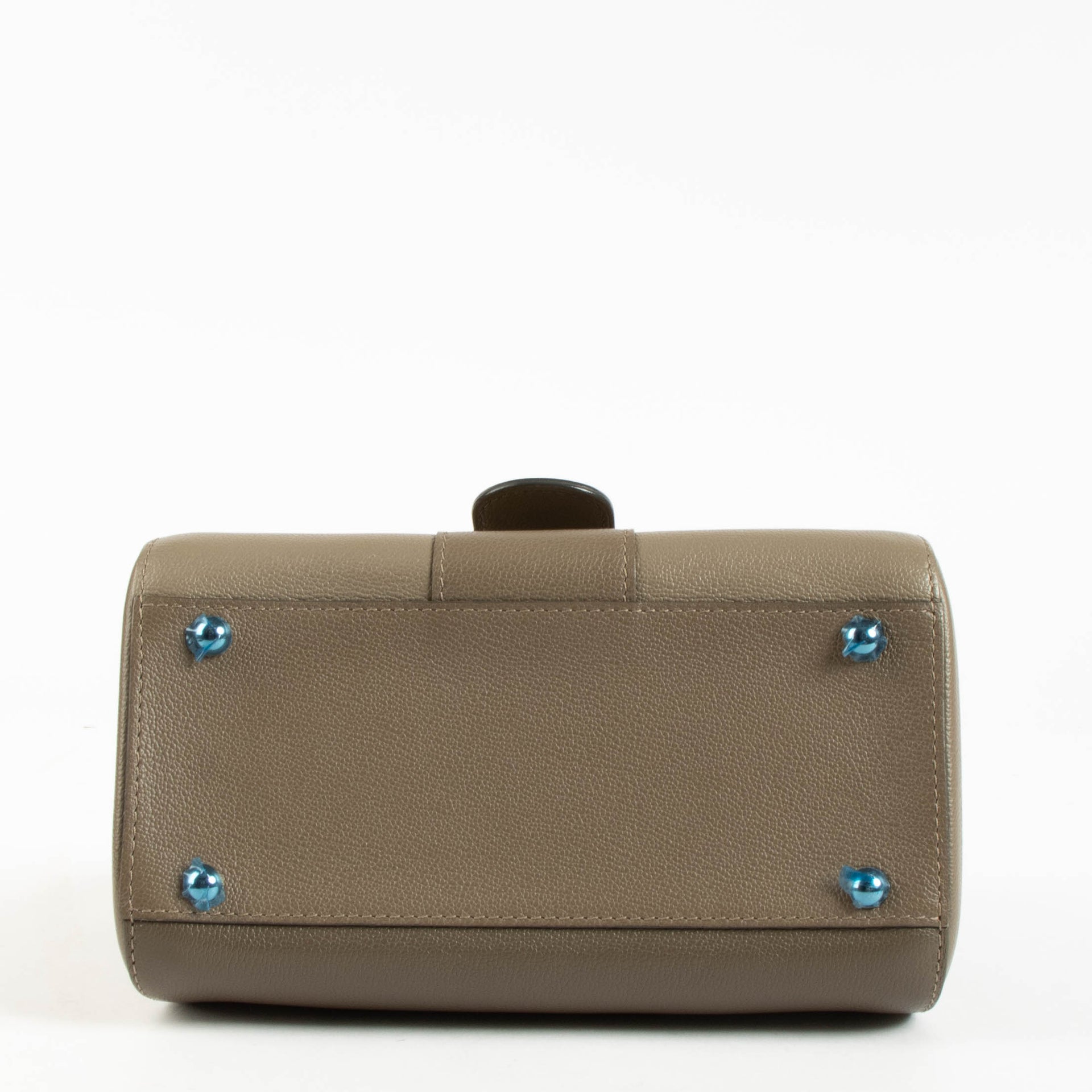 Delvaux Smoke Camaieux Rodeo Calf Brillant Mini Bag