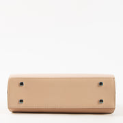 Shop the authentic Delvaux Nude Camaieux Calf Souple Tempête Mini Bag second hand on Labellov.com!
