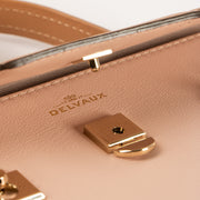 Shop the authentic Delvaux Nude Camaieux Calf Souple Tempête Mini Bag second hand on Labellov.com!
