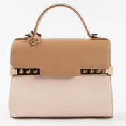 Shop the authentic Delvaux Nude Camaieux Calf Souple Tempête Mini Bag second hand on Labellov.com!
