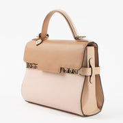 Shop the authentic Delvaux Nude Camaieux Calf Souple Tempête Mini Bag second hand on Labellov.com!
