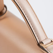 Shop the authentic Delvaux Nude Camaieux Calf Souple Tempête Mini Bag second hand on Labellov.com!
