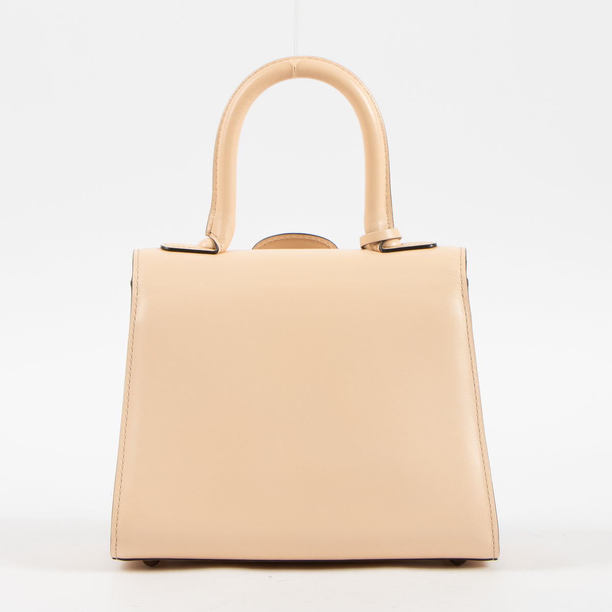 Delvaux Nude Box Calf Brillant Mini Bag