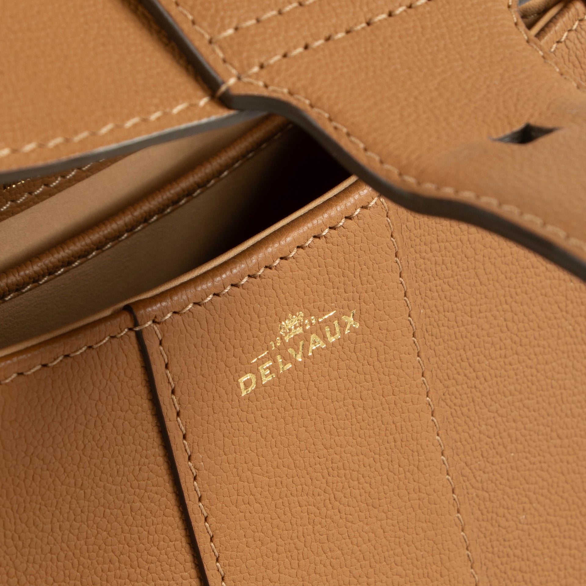 Delvaux Vegetal Rodeo Calf Brillant Mini Bag