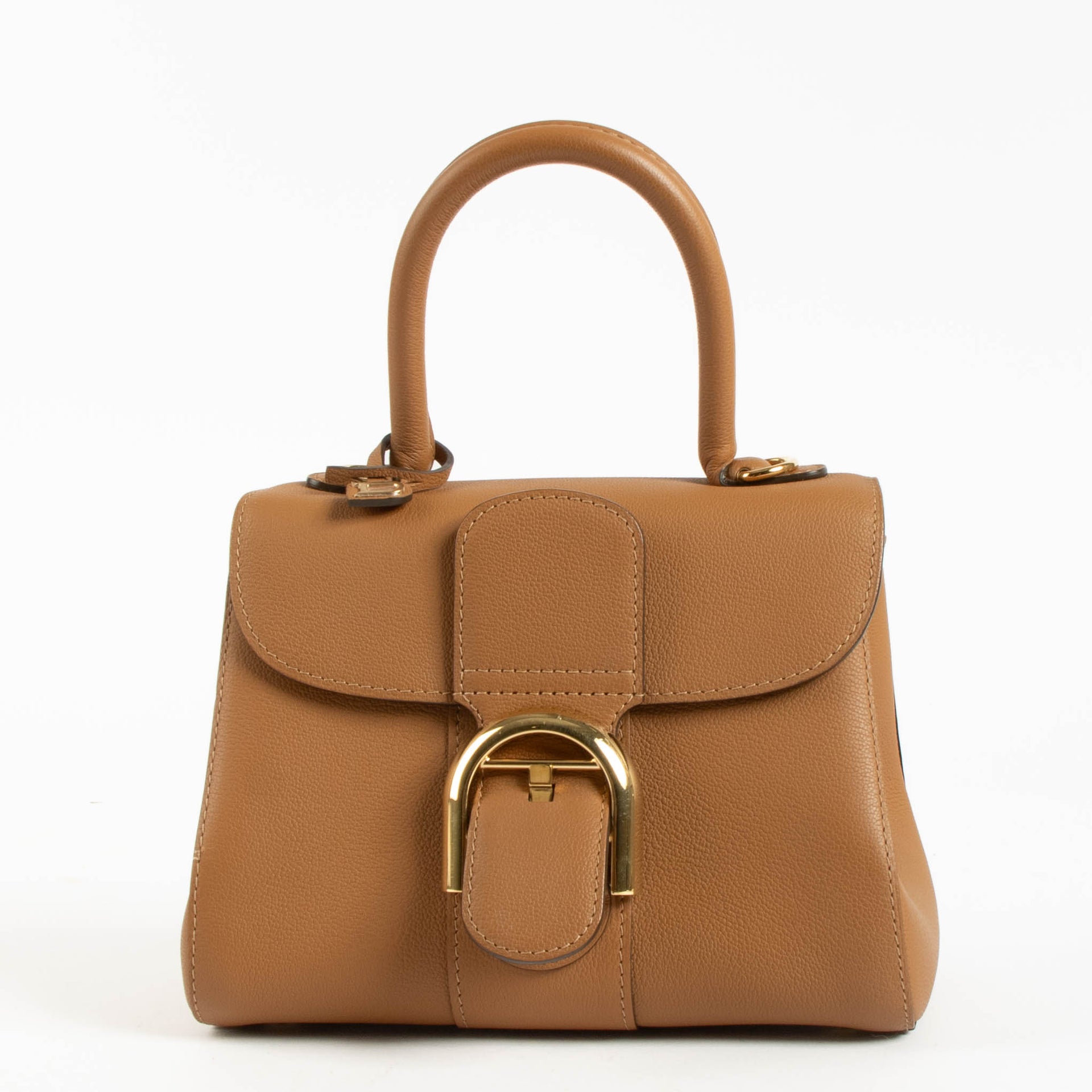 Delvaux Vegetal Rodeo Calf Brillant Mini Bag