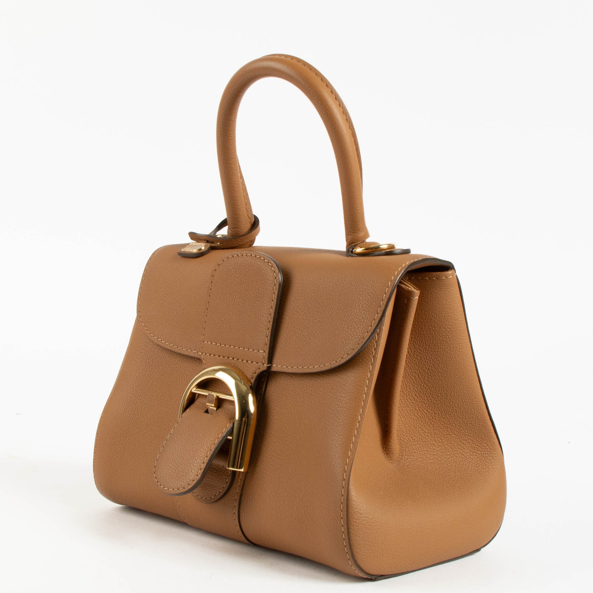 Delvaux Vegetal Rodeo Calf Brillant Mini Bag