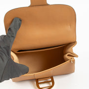 Shop this authentic luxury Delvaux Vegetal Rodeo Calf Brillant Mini Bag Pre-Loved on Labellov.com