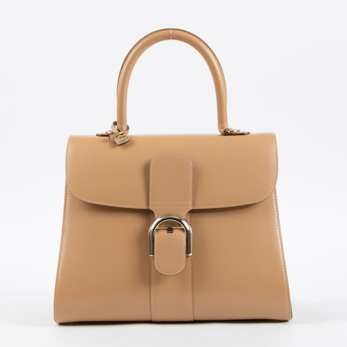 Delvaux Vison Box Calf Magic Brillant MM Bag