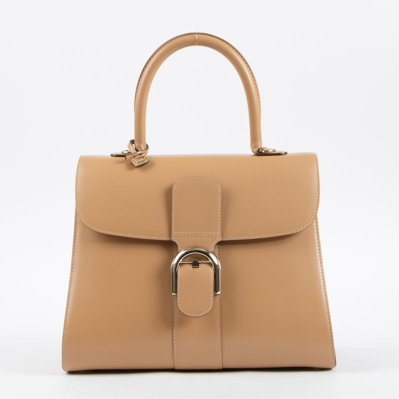 Delvaux Vison Box Calf Magic Brillant MM Bag