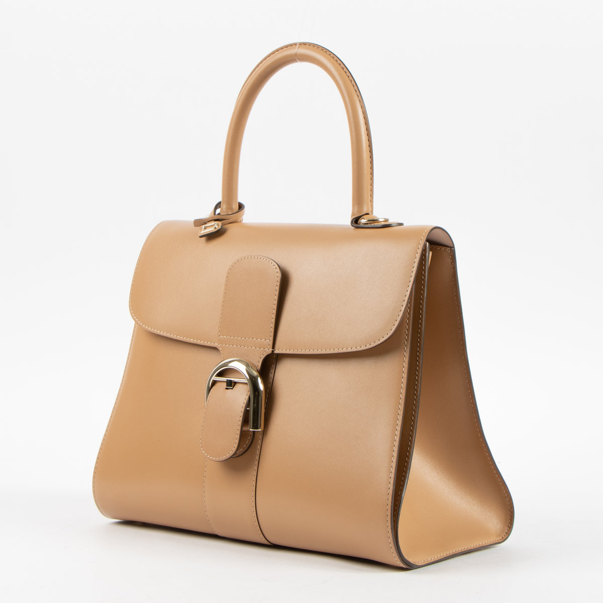 Delvaux Vison Box Calf Magic Brillant MM Bag