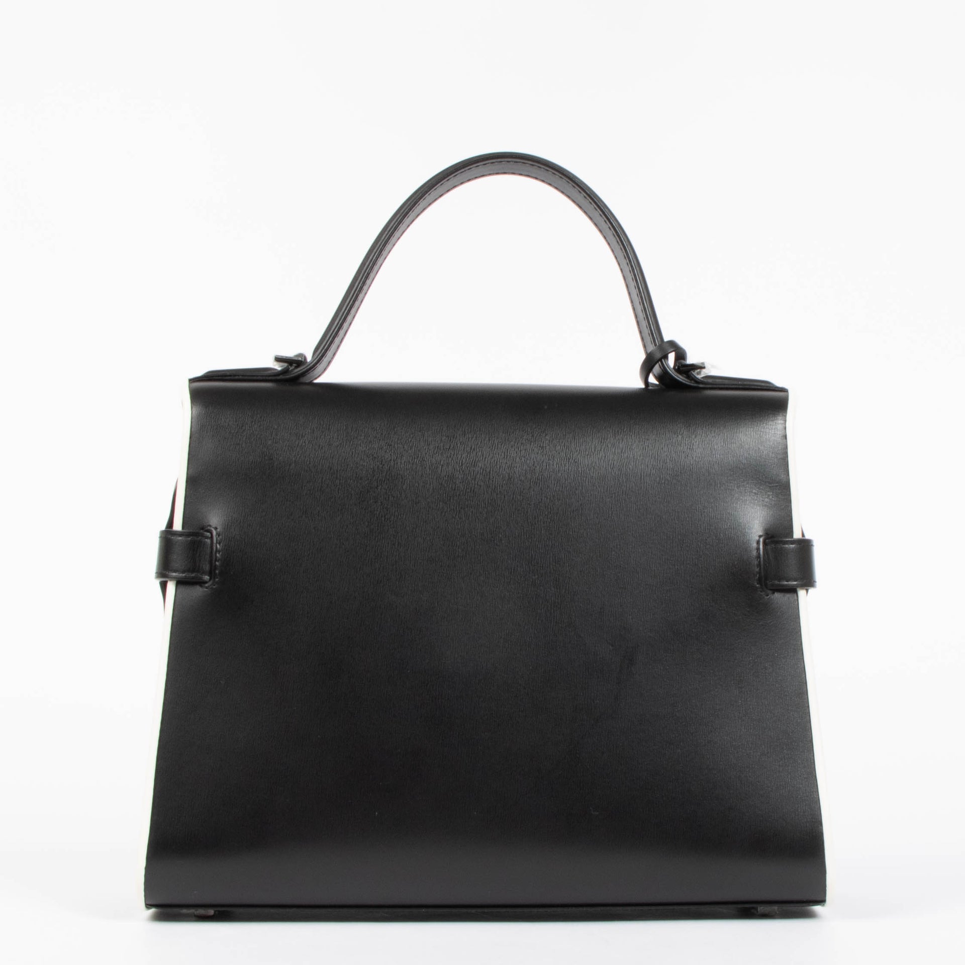 Delvaux Black/Ivory Tempête MM Illusion