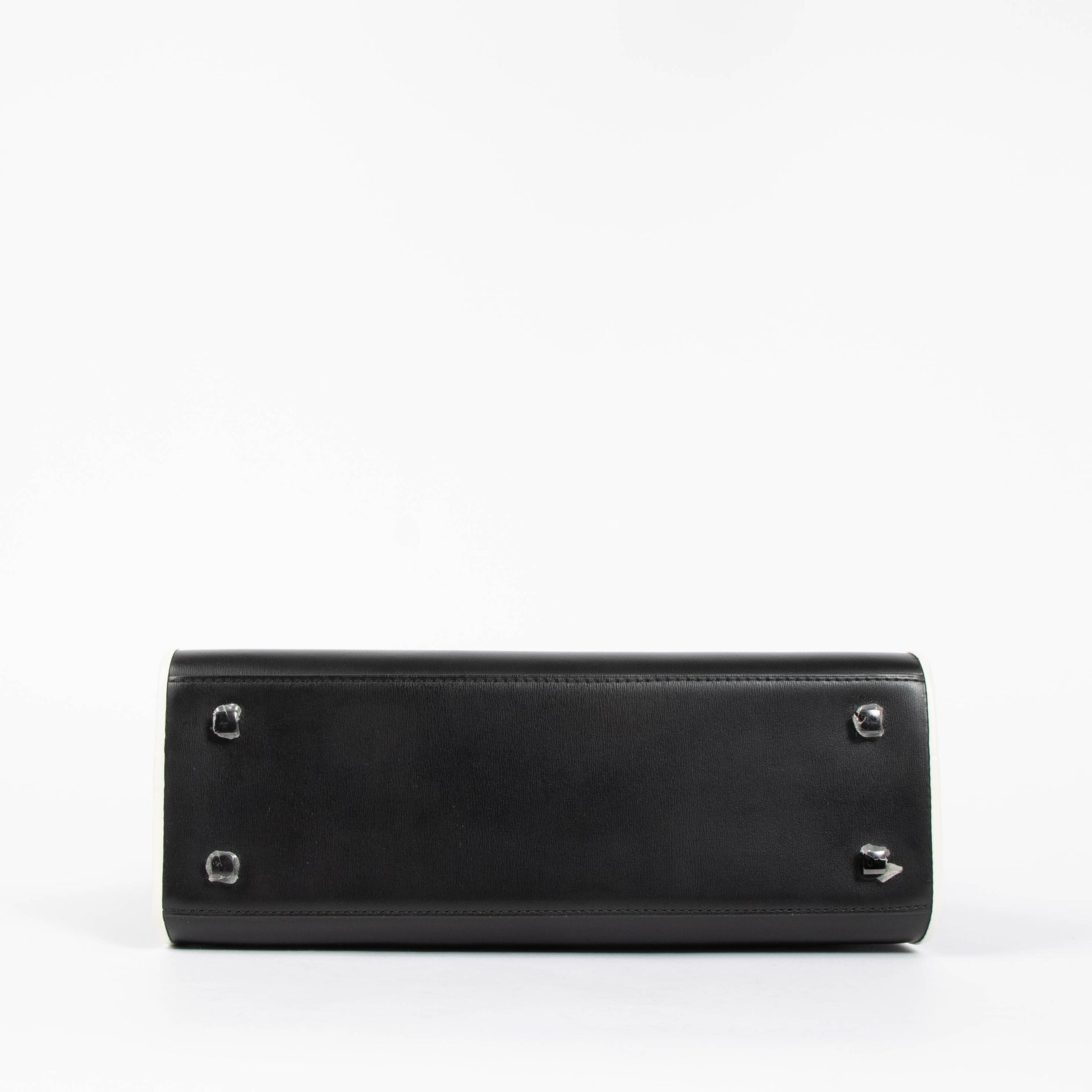 Delvaux Black/Ivory Tempête MM Illusion