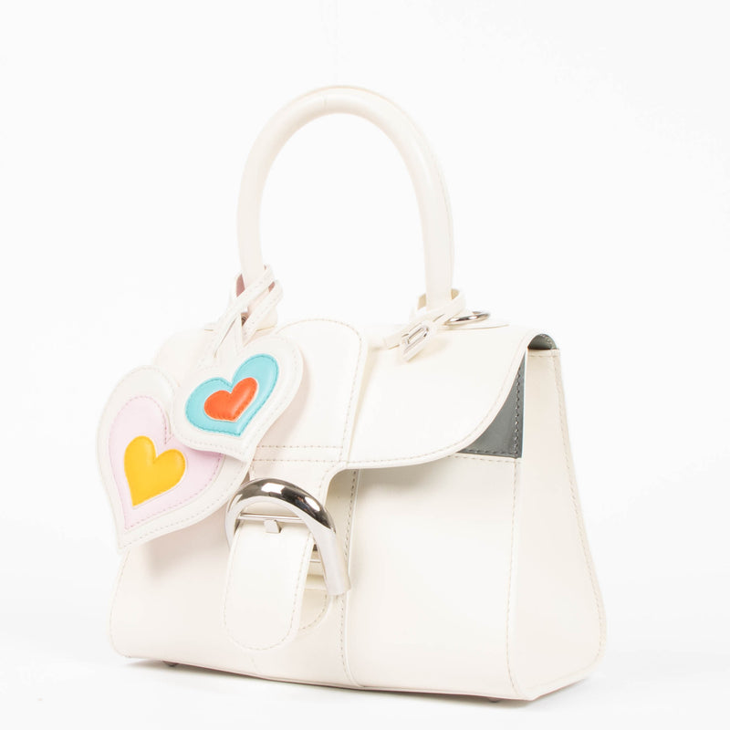 Delvaux Ivory Box Calf Brillant Mini Mirage