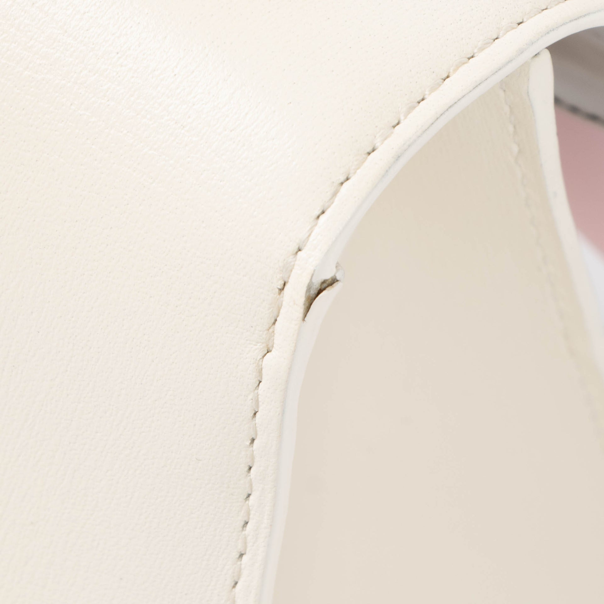 Delvaux Ivory Box Calf Brillant Mini Mirage