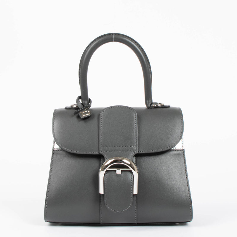 Delvaux Smoke Box Calf Brillant Mini Mirage